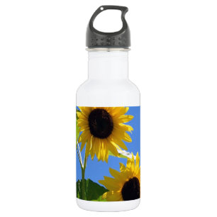 LOVELY YELLOW DAISY TRINKFLASCHE