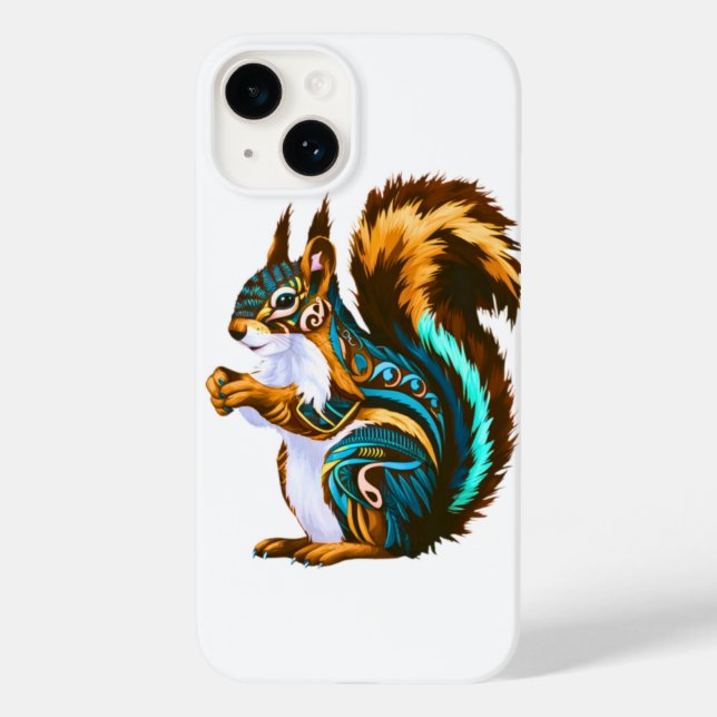 LovelyEichhörnchen Case-Mate iPhone 14 Hülle (Rückseite)