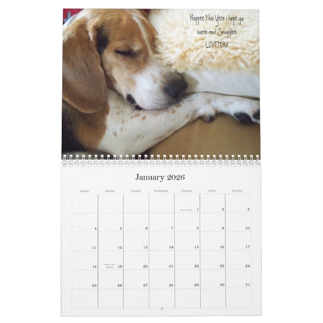 LOVEMAX 2013 KALENDER (Jan 2026)