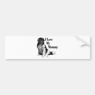 LoveMommyLandseer Autoaufkleber