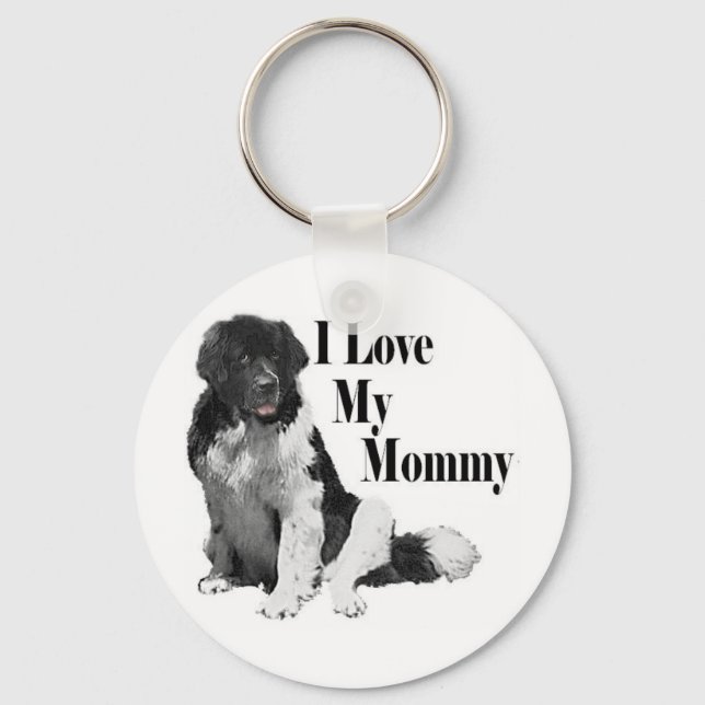 LoveMommyLandseer Schlüsselanhänger (Vorderseite)