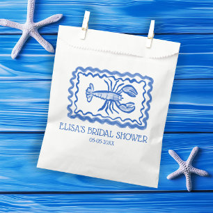 LoveNotes aus Sea Hummer CUSTOM-Brautparty Geschenktütchen
