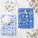 LoveNotes vom Sea Beach Ocean Modernes CUSTOM Geschenkpapier Set<br><div class="desc">Perfektes niedliches Geschenkverpackungsdesign. Handgemachte Kunst für Sie! Ideal für ein Brautparty am Strand, Junggeselinnen-Abschied, eine Verlobungsfeier oder ein Geburtstagsgeschenk. Vollständig anpassbar! Fügen Sie Ihre eigene Farbe in den Hintergrund oder Karo meinen Shop für viele weitere Farben. VIELEN DANK FÜR DIE UNTERSTÜTZUNG UNABHÄNGIGER KÜNSTLER! Alle Kunstwerke und Designs werden von mir...</div>