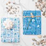 LoveNotes vom Sea Beach Ocean Modernes CUSTOM Geschenkpapier Set<br><div class="desc">Perfektes niedliches Geschenkverpackungsdesign. Handgemachte Kunst für Sie! Ideal für ein Brautparty am Strand, Junggeselinnen-Abschied, eine Verlobungsfeier oder ein Geburtstagsgeschenk. Vollständig anpassbar! Fügen Sie Ihre eigene Farbe in den Hintergrund oder Karo meinen Shop für viele weitere Farben. VIELEN DANK FÜR DIE UNTERSTÜTZUNG UNABHÄNGIGER KÜNSTLER! Alle Kunstwerke und Designs werden von mir...</div>