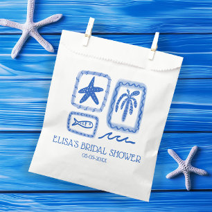 LoveNotes vom Sea Niedlich Beach CUSTOM Brautparty Geschenktütchen