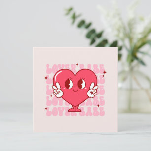 Lover Babe   Niedliches Lächeln des Herzens und Wi