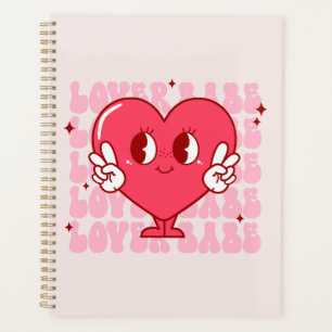 Lover Babe   Niedliches Lächeln des Herzens und Wi Planer