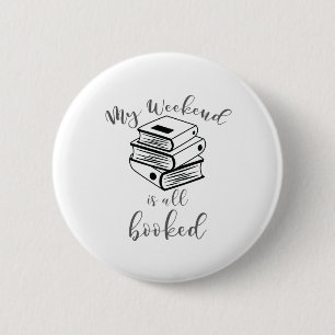 Lover Book Nerd Reader Weekend Alle gebucht Button
