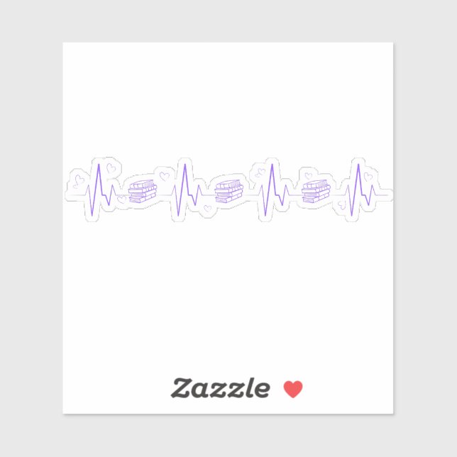 Lover buchen aufkleber (Blatt)