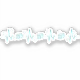 Lover buchen aufkleber