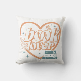 Lover buchen kissen