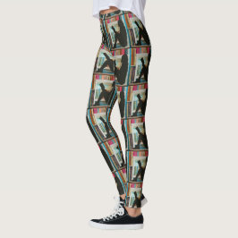 Lover buchen leggings