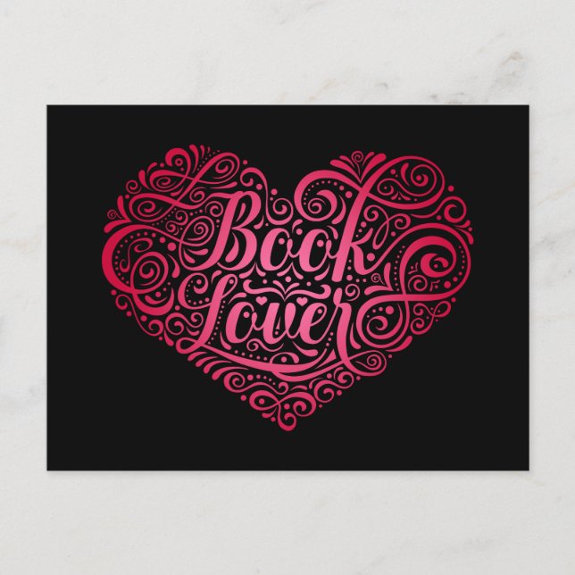 Lover buchen postkarte (Vorderseite)