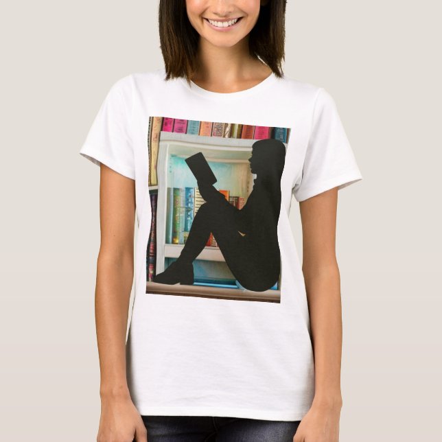 Lover buchen T-Shirt (Vorderseite)