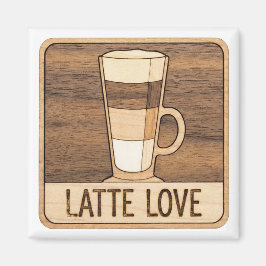 Lover Cafe Decor Magnet
