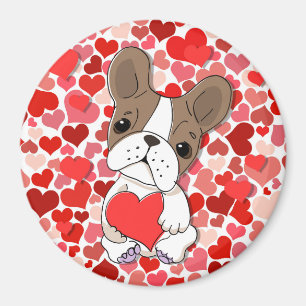 Lover Dog Magnet