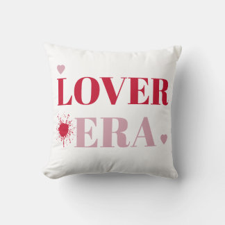 Lover Era Valentine's Day | Pink & Red Hearts  Kissen
