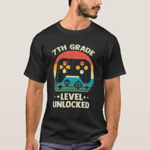 Lover für das ungesicherte Videospiel der 7. Stufe T-Shirt