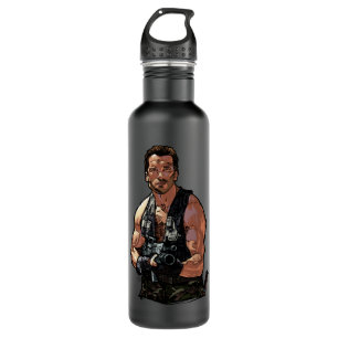 Lover Gift Arnold Schwarzenegger Edelstahlflasche
