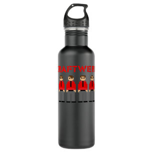 Lover Gift Electronic Kraftwerk Music Gift für Bir Edelstahlflasche