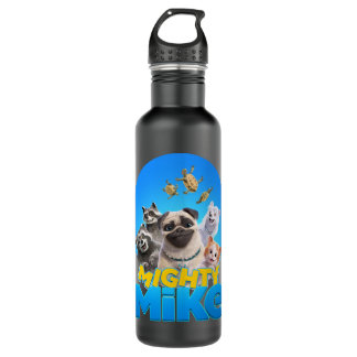 Lover Gift Mighty Mike Geschenke für Filmfans Edelstahlflasche