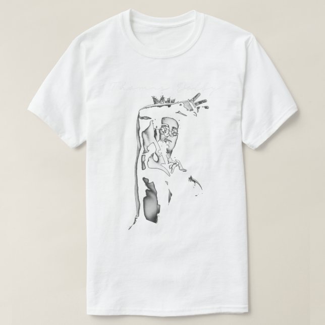 Lover Gift Thomas Dolby Gifts for Movie Fan T-Shirt (Design vorne)