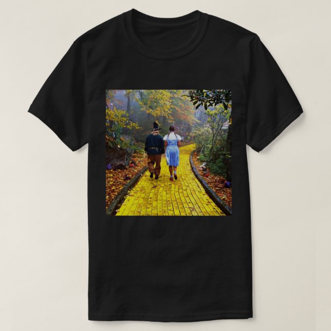 Lover Gift Wizard von OZ Classic Fan T-Shirt (Design vorne)