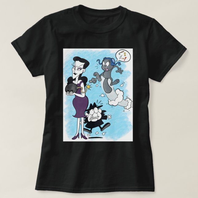 Lover Gifts Hokey Smokes Geschenk für Filmfans T-Shirt (Design vorne)