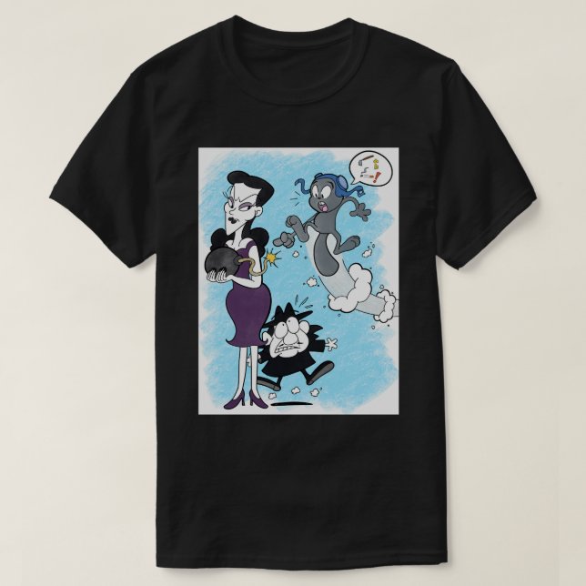 Lover Gifts Hokey Smokes Geschenk für Filmfans T-Shirt (Design vorne)