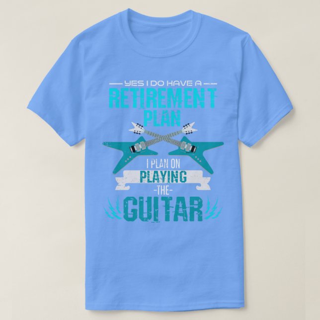 Lover Guitar T-Shirt (Design vorne)