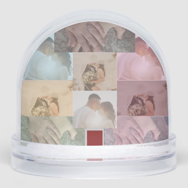 Lover House Snow Globe Schneekugeln (Vorderseite)