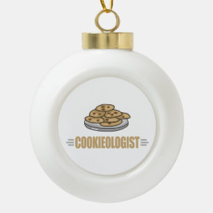 Lover Keramik Kugel-Ornament