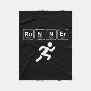 Lover-Marathon-Lover-Lauf Fleecedecke