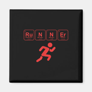 Lover-Marathon-Lover-Lauf Magnet