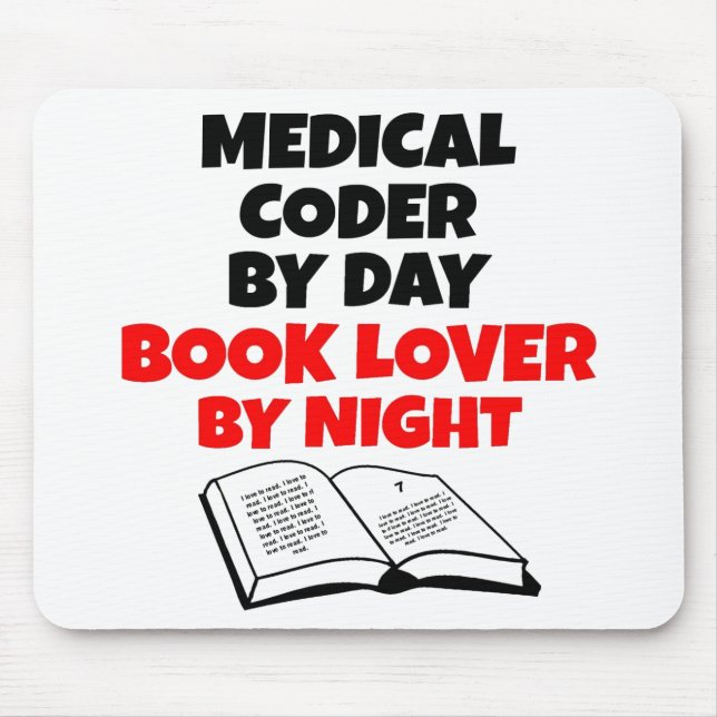 Lover Medical Coder Mousepad (Vorne)