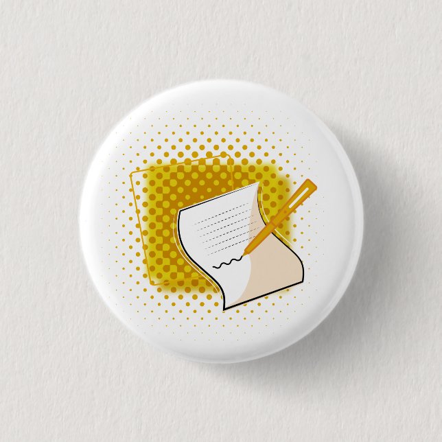 Lover schreiben button (Vorderseite)
