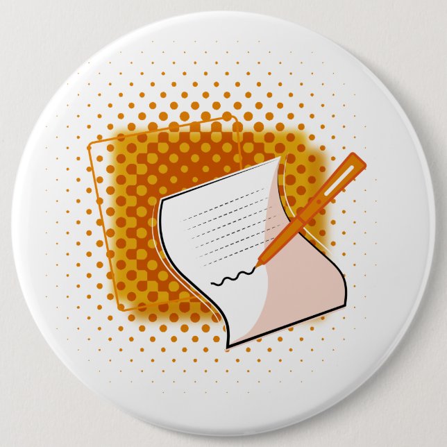 Lover schreiben button (Vorderseite)