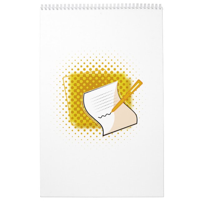 Lover schreiben kalender (Titelbild)