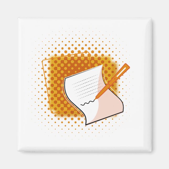Lover schreiben magnet (Vorne)