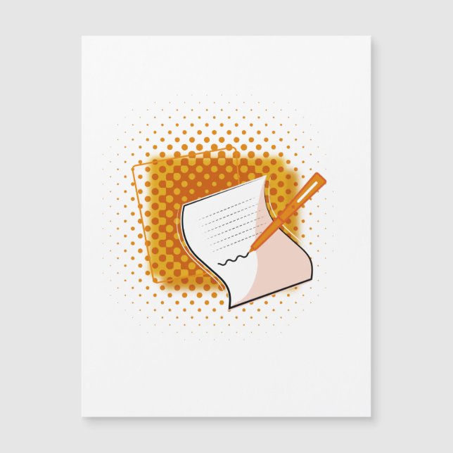 Lover schreiben magnetkarte (Vorderseite)