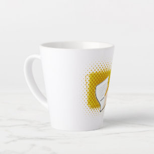 Lover schreiben milchtasse
