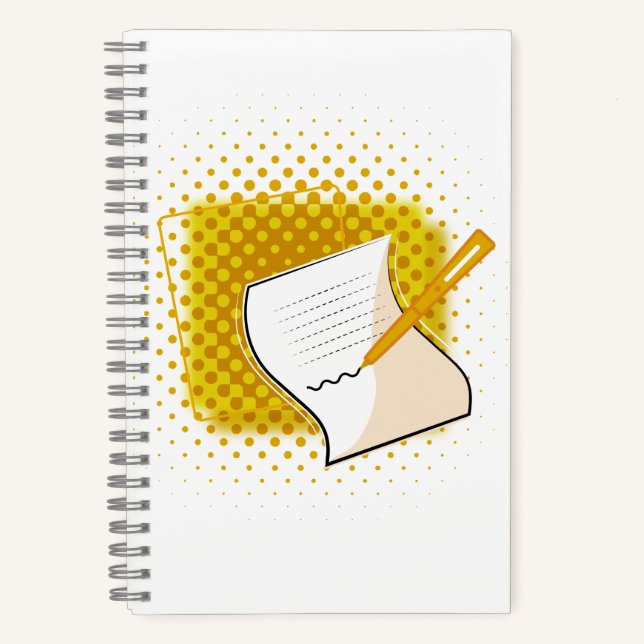 Lover schreiben notizbuch (Vorderseite)