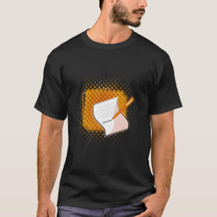 Lover schreiben T-Shirt
