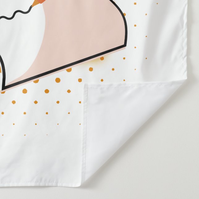 Lover schreiben wandteppich (Detail)