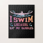 Lover schwimmen - ich schwimme wie ein Mädchen<br><div class="desc">Lover schwimmen - ich schwimme wie ein Mädchen</div>