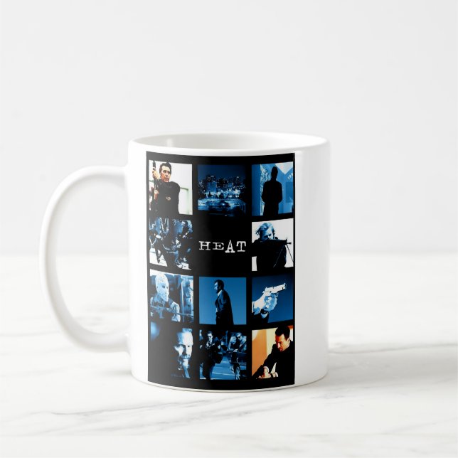 Lover spendet Filmdrama Heat Film Trauzeugen Kaffeetasse (Links)