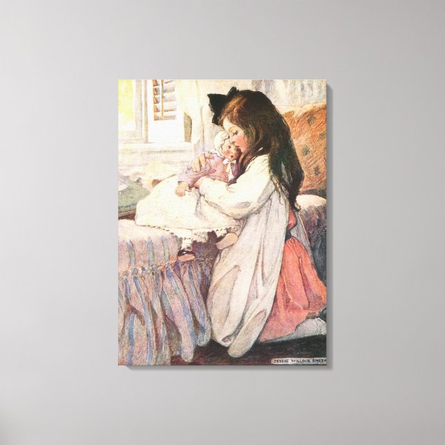 Lover strahlt wie eine Furnace-Print Leinwanddruck (Vorderseite)
