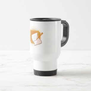 Lover-Tasse schreiben Reisebecher