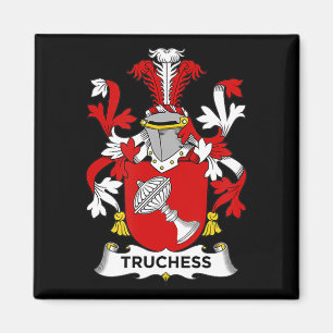 Lover Truchess - Wappen - Familienwappen Magnet