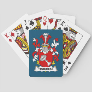 Lover  Truchess - Wappen - Familienwappen Spielkarten